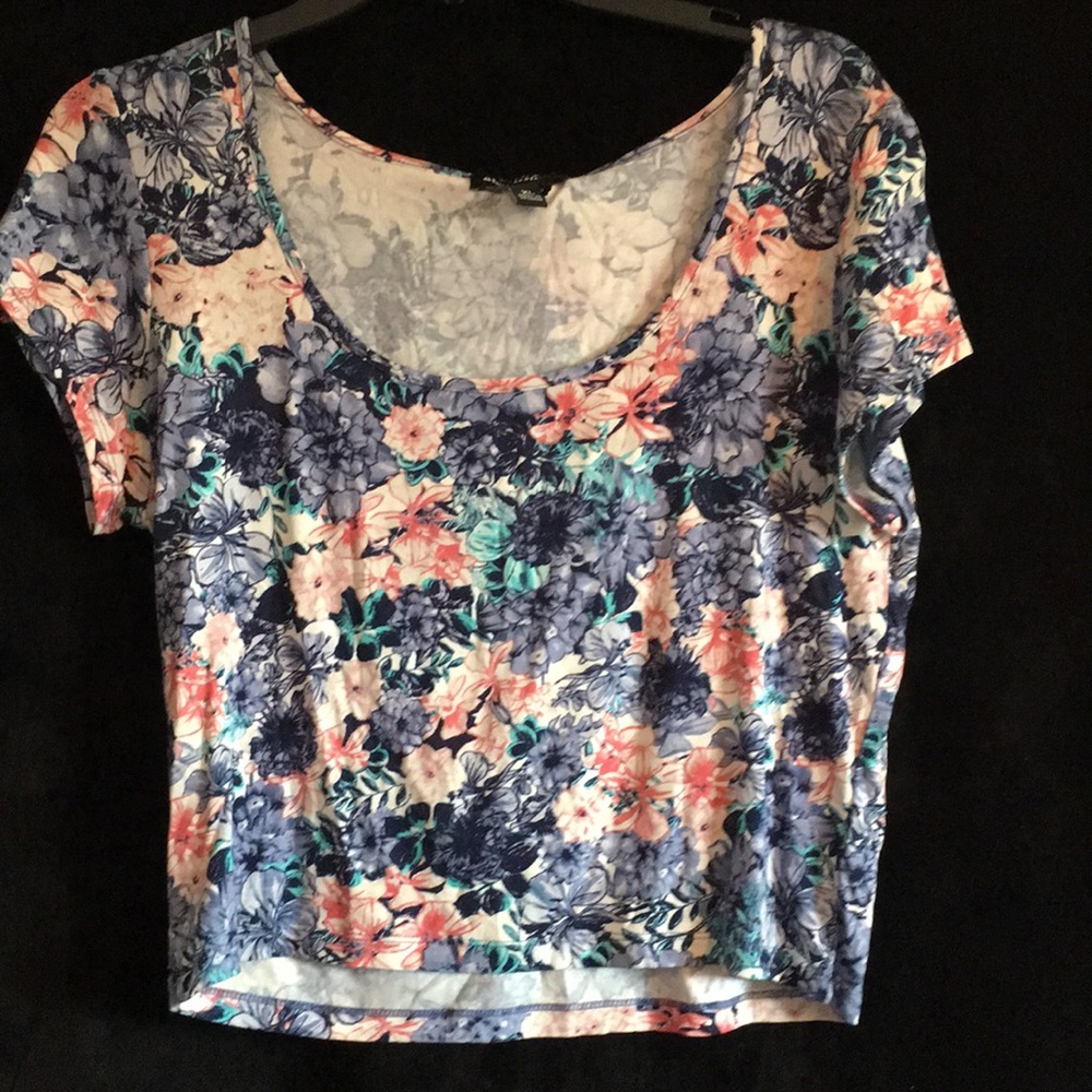 Floral Crop top